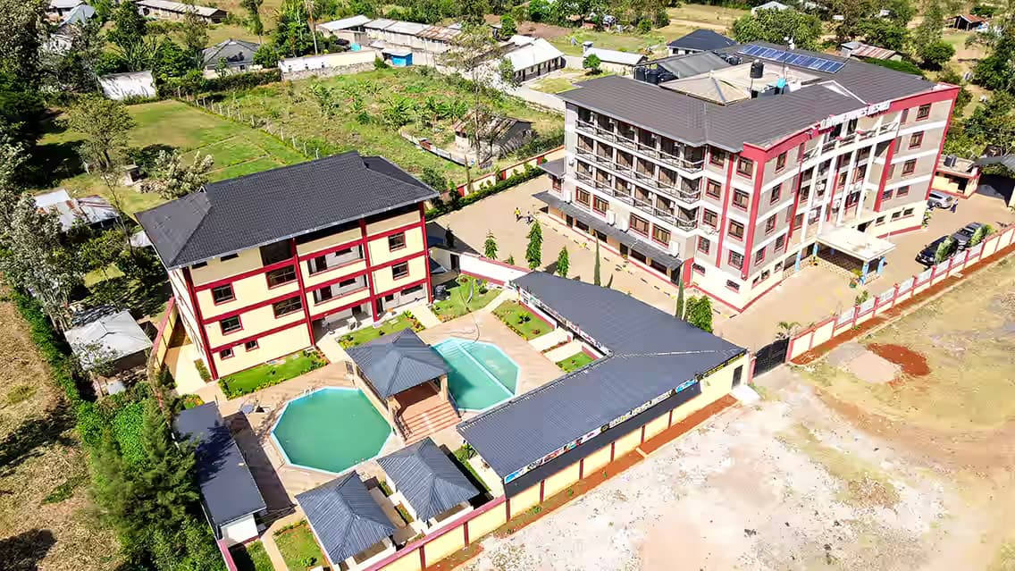 Divine Homes Resort Aerial View